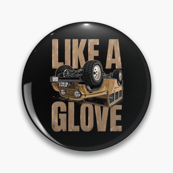 Item preview, Like a Glove Quote designed and sold by Ribeiro-Art.