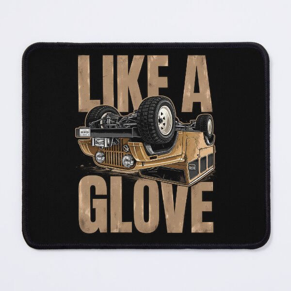 Item preview, Like a Glove Quote designed and sold by Ribeiro-Art.