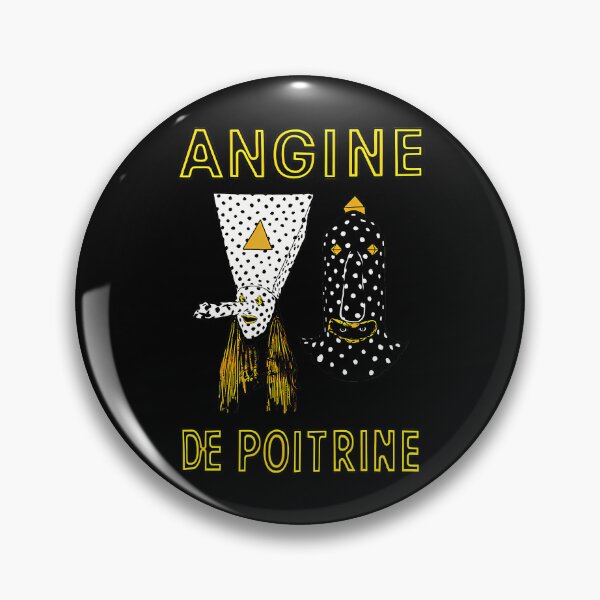 Item preview, Angine-De-Poitrine-Rock-Duo (Fanart) designed and sold by EstelleStrosin.