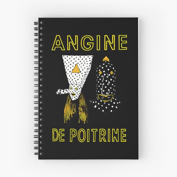 Item preview, Angine-De-Poitrine-Rock-Duo (Fanart) designed and sold by EstelleStrosin.