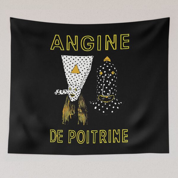 Item preview, Angine-De-Poitrine-Rock-Duo (Fanart) designed and sold by EstelleStrosin.