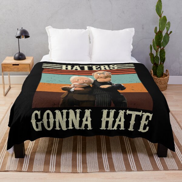 Item preview, Waldorf and Statler Gonna Hate Funny Meme designed and sold by Snakesmoisy.