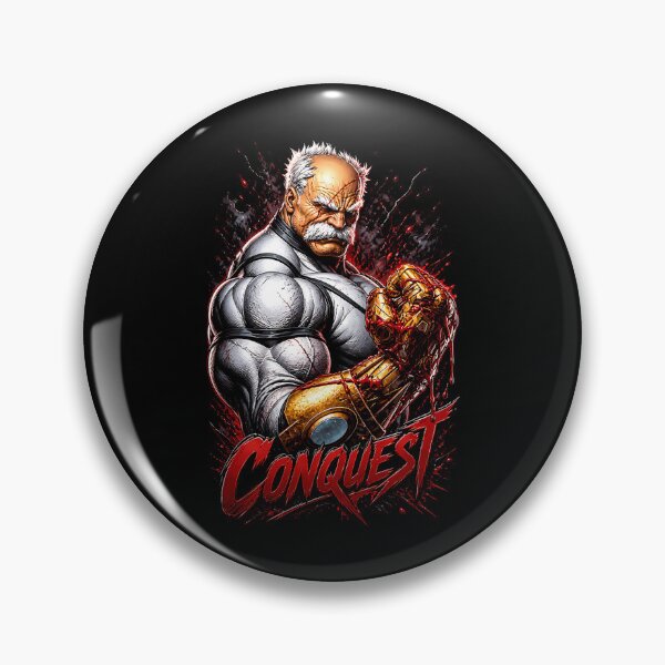 Item preview, conquest invincible designed and sold by JennyJem.