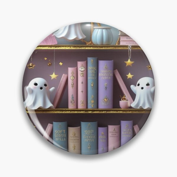Item preview, Halloween kawaii cake ghost shelf designed and sold by BriSher.