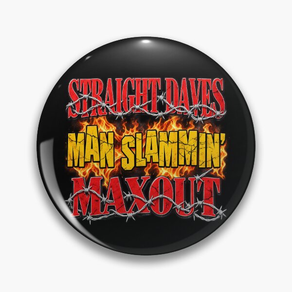 Item preview, Straight Daves Man Slammin' Max Out designed and sold by Nature Explore Game.