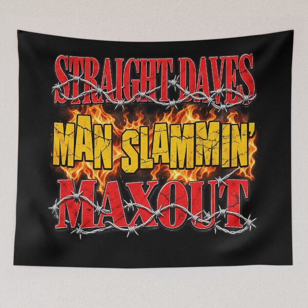 Item preview, Straight Daves Man Slammin' Max Out designed and sold by Nature Explore Game.