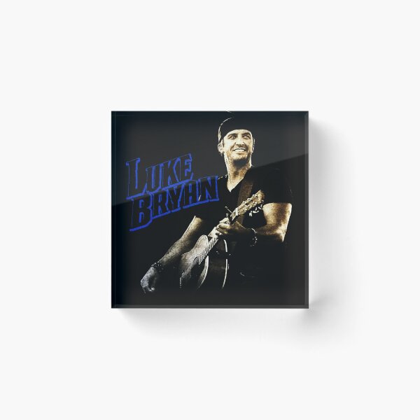 Item preview,  luke bryan vintage musicc designs  designed and sold by bbatalinig4.