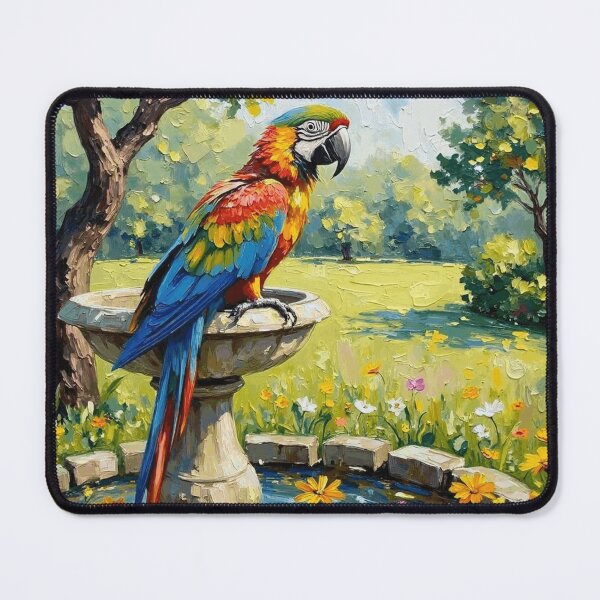 Item preview, Rainbow Parrot designed and sold by Wordsmith-Cafe.
