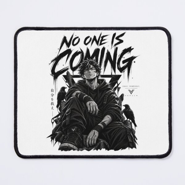 Item preview, SHADOW ARC #001 — NO ONE IS COMING designed and sold by VORZEN.