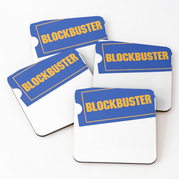 Item preview, Blockbuster Retro Logo designed and sold by isabebryn.