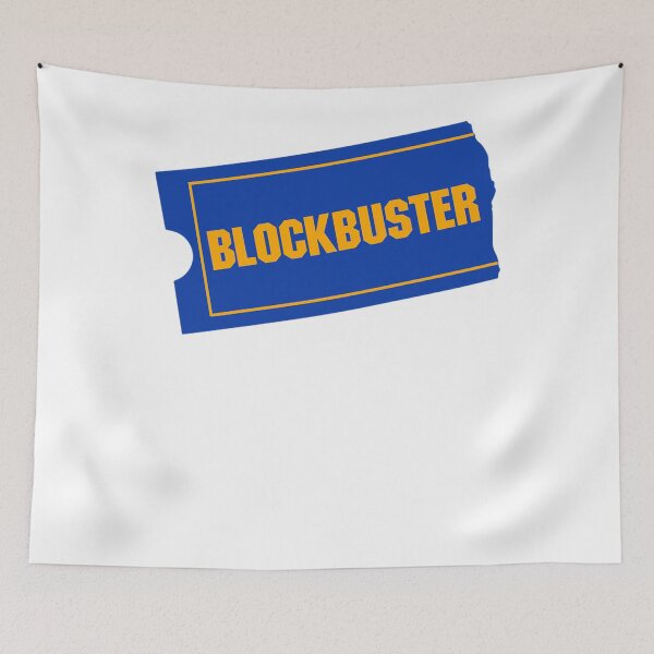 Item preview, Blockbuster Retro Logo designed and sold by isabebryn.
