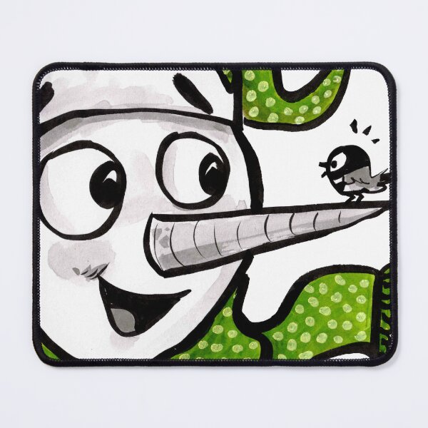 Item preview, Chickadee meets a Snowman designed and sold by Grasdal.