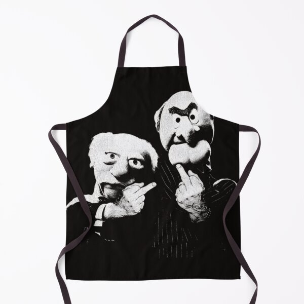 Item preview, Waldorf and Statler Vintage 80s 1 designed and sold by Snakesmoisy.
