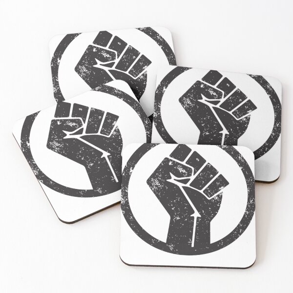 Item preview, Black Power Raised Fist designed and sold by mayrayami.