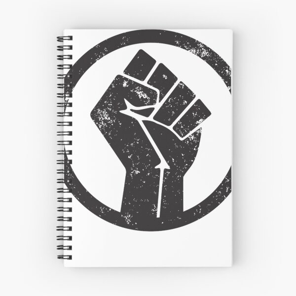 Item preview, Black Power Raised Fist designed and sold by mayrayami.