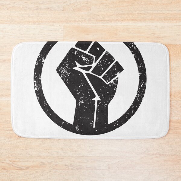 Item preview, Black Power Raised Fist designed and sold by mayrayami.