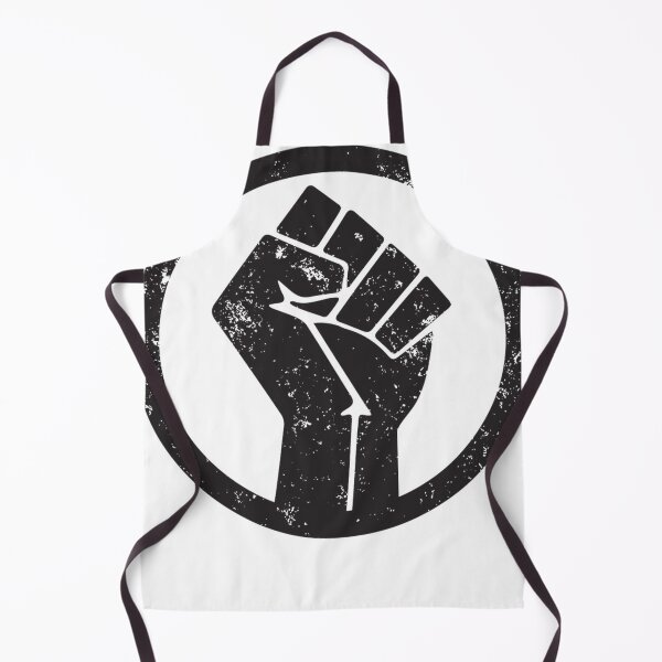 Item preview, Black Power Raised Fist designed and sold by mayrayami.