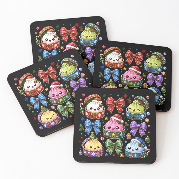 Item preview, Christmas Dumplings, Glitter Dumplings designed and sold by MamaSweetea.