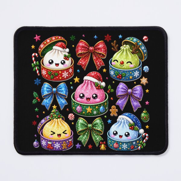 Item preview, Christmas Dumplings, Glitter Dumplings designed and sold by MamaSweetea.