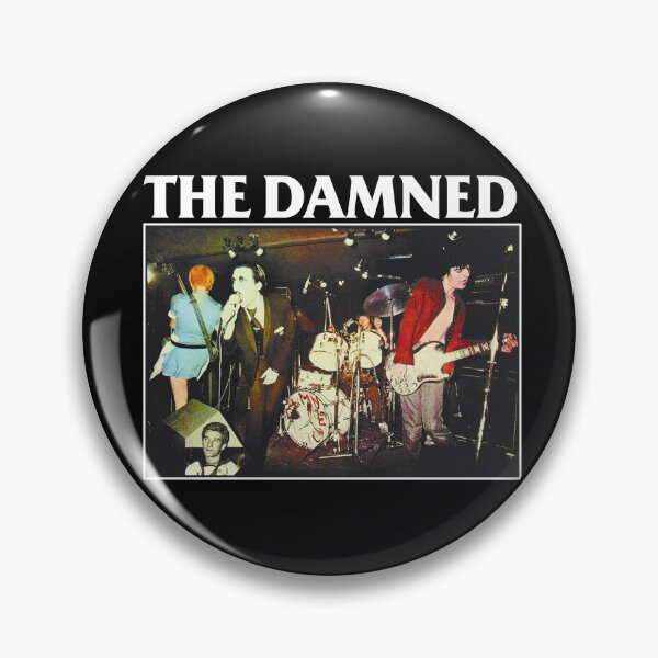 Item preview, The Damned Tiki Nightmare Retro designed and sold by serazaeni.