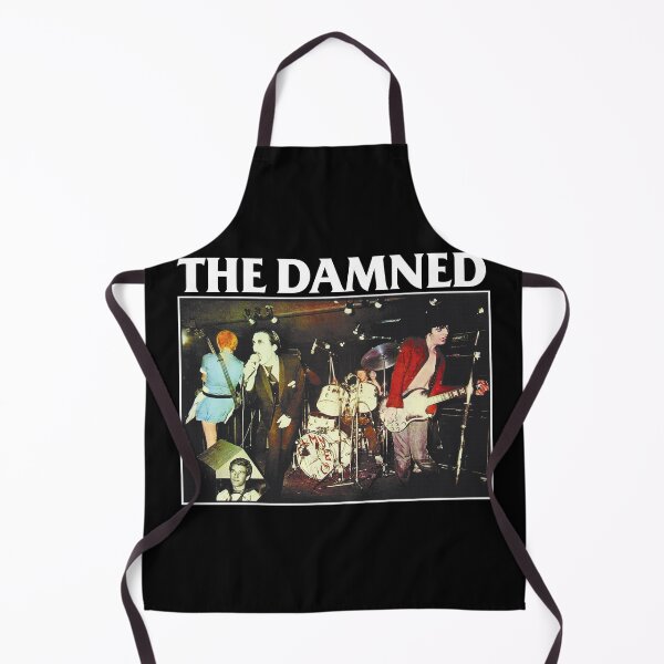 Item preview, The Damned Tiki Nightmare Retro designed and sold by serazaeni.