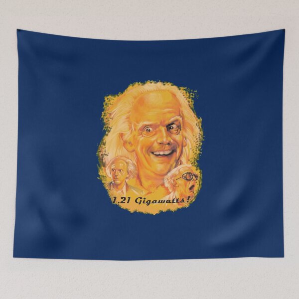 Item preview,  1.21 Gigawatt Science Legend  designed and sold by bevisjones43.