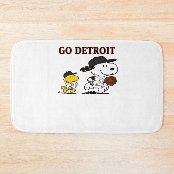 Item preview, Snoopy Woodstock Go Detroit Baseball Peanuts designed and sold by fizzstocmathepa.