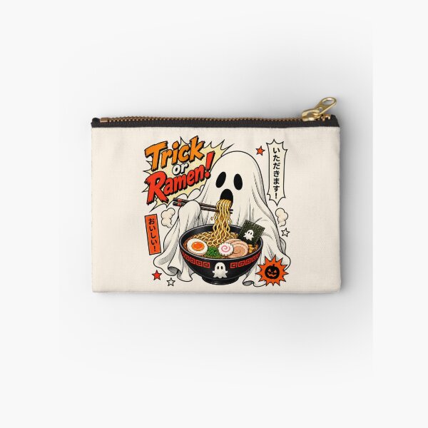 Item preview, Trick or Treat Ramen Ghost designed and sold by Festive Bug.