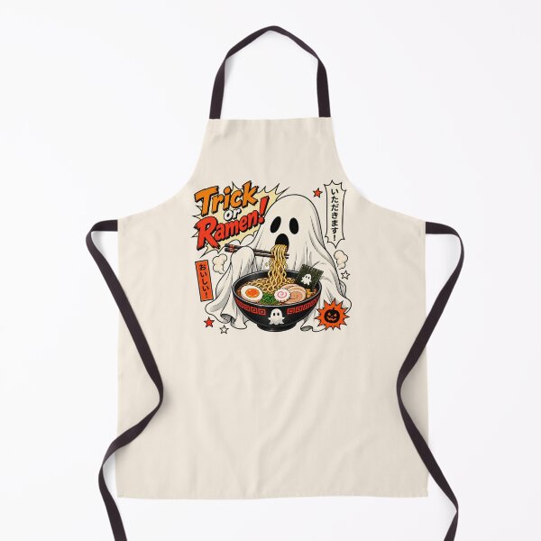 Item preview, Trick or Treat Ramen Ghost designed and sold by Festive Bug.