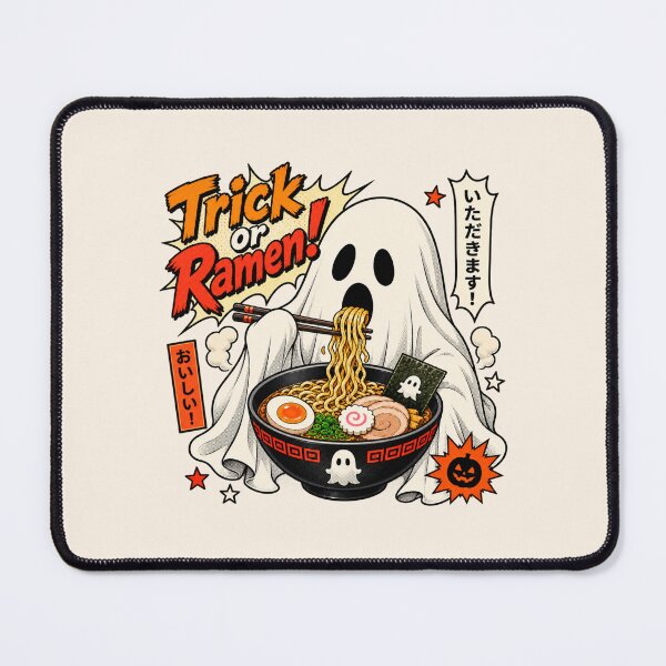 Item preview, Trick or Treat Ramen Ghost designed and sold by Festive Bug.