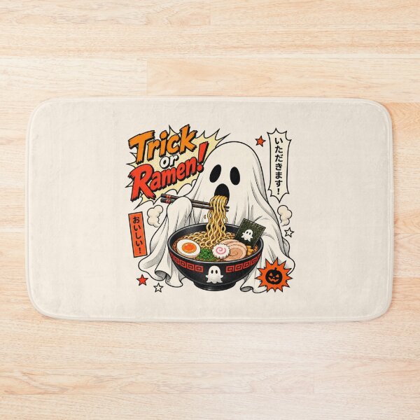 Item preview, Trick or Treat Ramen Ghost designed and sold by Festive Bug.
