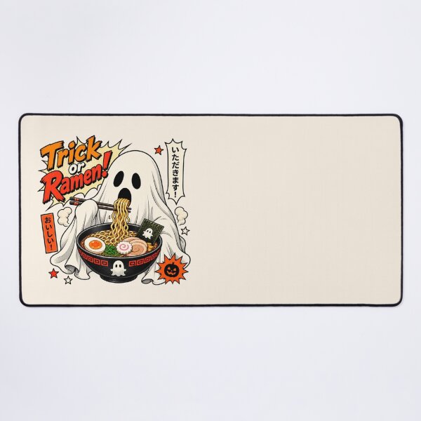 Item preview, Trick or Treat Ramen Ghost designed and sold by Festive Bug.