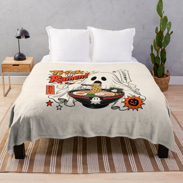 Item preview, Trick or Treat Ramen Ghost designed and sold by Festive Bug.