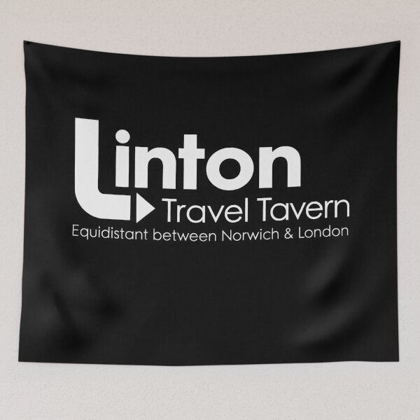 Item preview, Linton Travel Tavern designed and sold by Ribeiro-Art.
