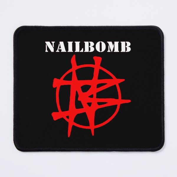 Item preview, Nailbomb Band Logo designed and sold by JennyJem.