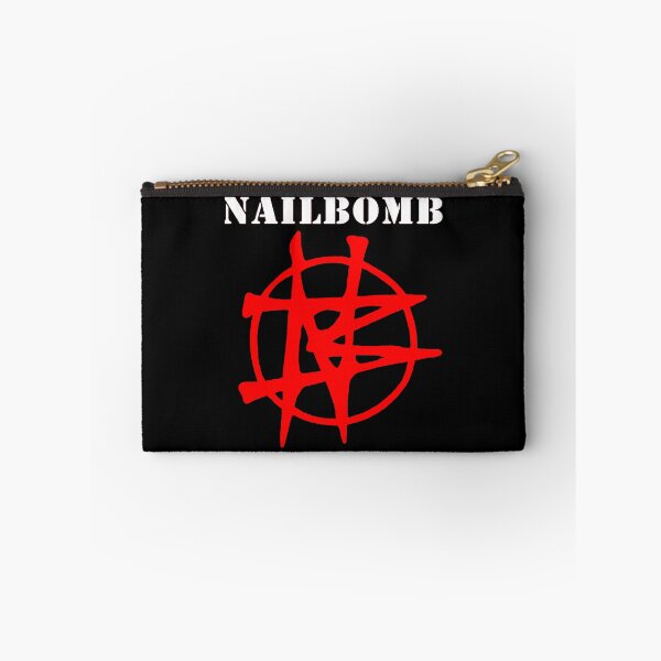 Item preview, Nailbomb Band Logo designed and sold by JennyJem.