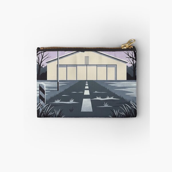 Item preview, Tuskegee Airmen Winter Dawn Moton Field Sticker Alabama designed and sold by DetourDgn.