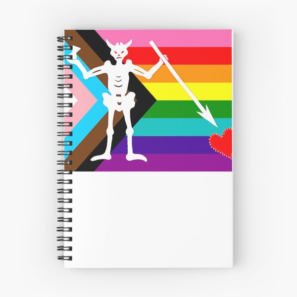Item preview, Blackbeard Pride Flag 2025 designed and sold by mayrayami.