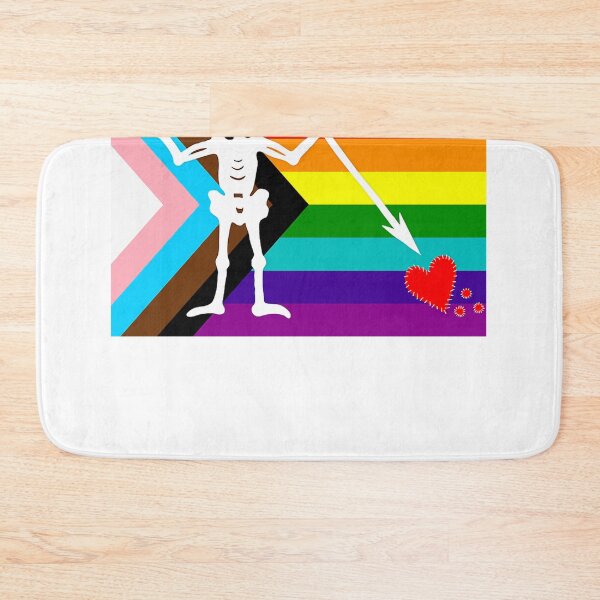 Item preview, Blackbeard Pride Flag 2025 designed and sold by mayrayami.