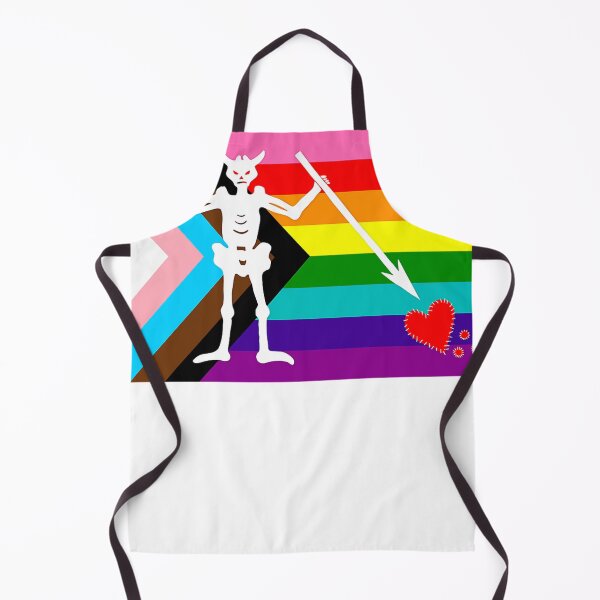 Item preview, Blackbeard Pride Flag 2025 designed and sold by mayrayami.