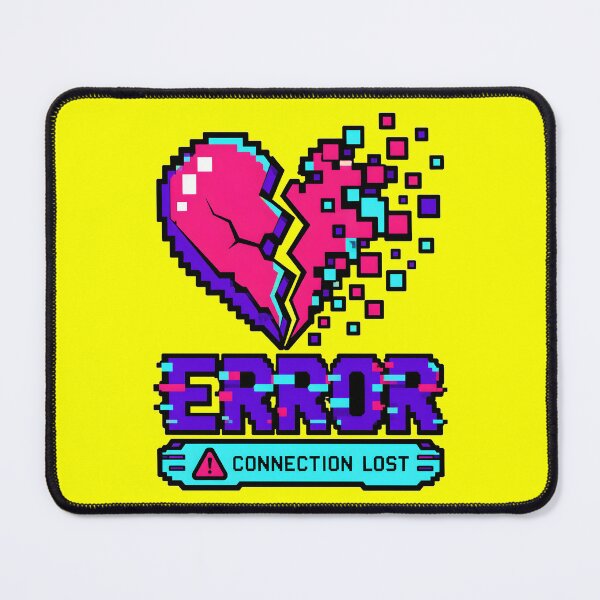 Item preview, 404 Heart Not Found designed and sold by DrawingAndText.