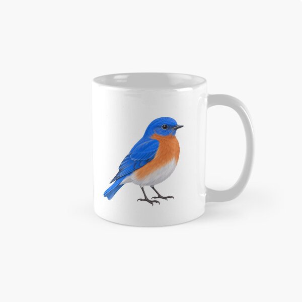 Item preview, Western Bluebird designed and sold by Myra365Art.