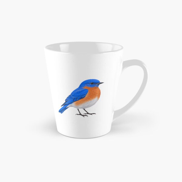 Item preview, Western Bluebird designed and sold by Myra365Art.