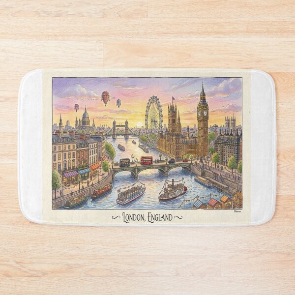 Item preview, London designed and sold by GG-Graphics.