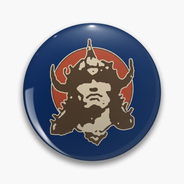 Item preview, Nordic Warrior Beard Emblem designed and sold by bevisjones43.