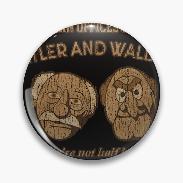 Item preview, Waldorf and Statler Vintage 80s 2 designed and sold by Snakesmoisy.