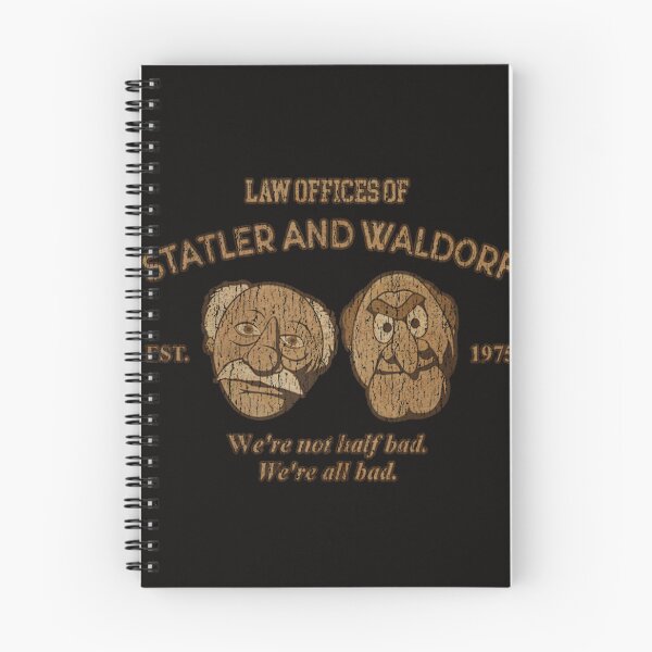 Item preview, Waldorf and Statler Vintage 80s 2 designed and sold by Snakesmoisy.