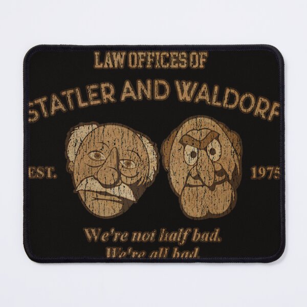 Item preview, Waldorf and Statler Vintage 80s 2 designed and sold by Snakesmoisy.