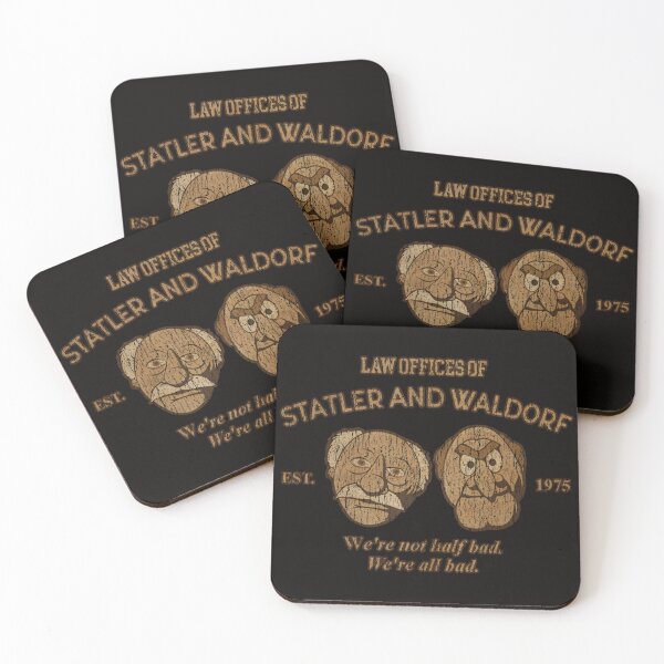 Item preview, Waldorf and Statler Vintage 80s 2 designed and sold by Snakesmoisy.