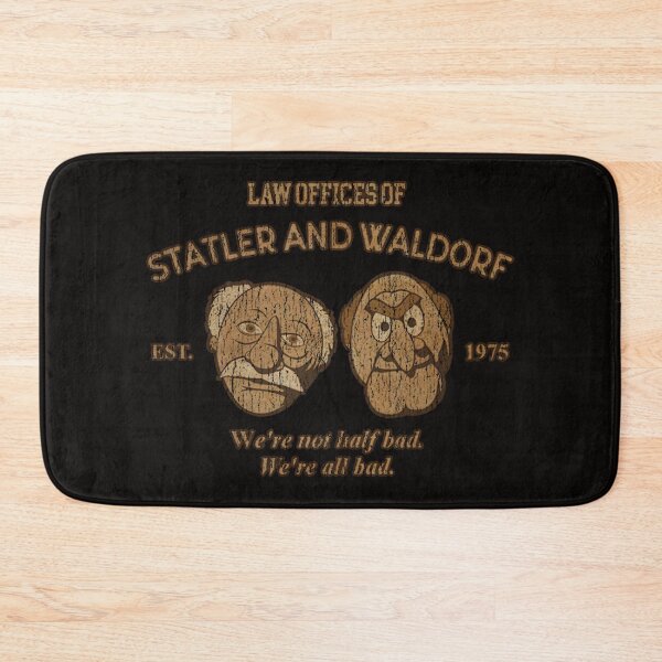 Item preview, Waldorf and Statler Vintage 80s 2 designed and sold by Snakesmoisy.